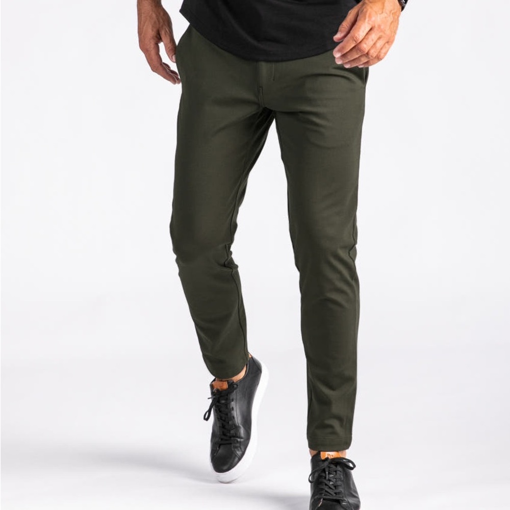 BYLT Basics Olive Chinos